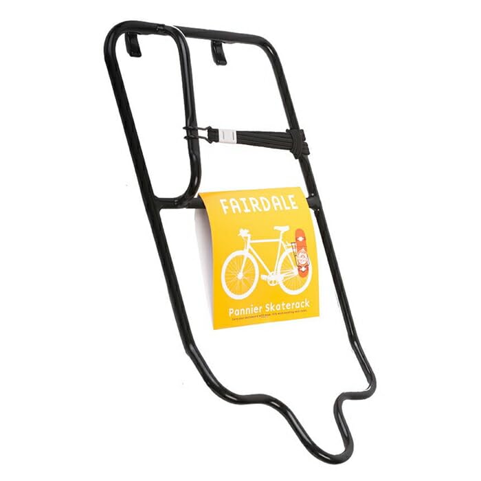 Amazon | FAIRDALE(フェアデール) SKATEBOARD PANNIER RACK BLACK